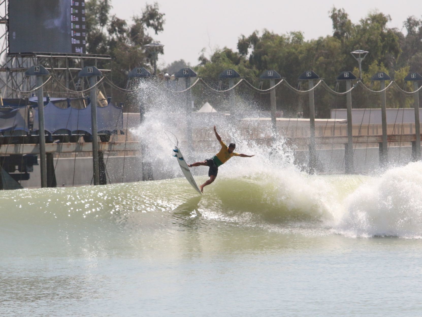 World's best gather at the Surf Ranch